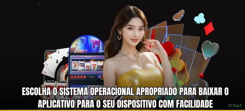 Roleta e blackjack 707bet